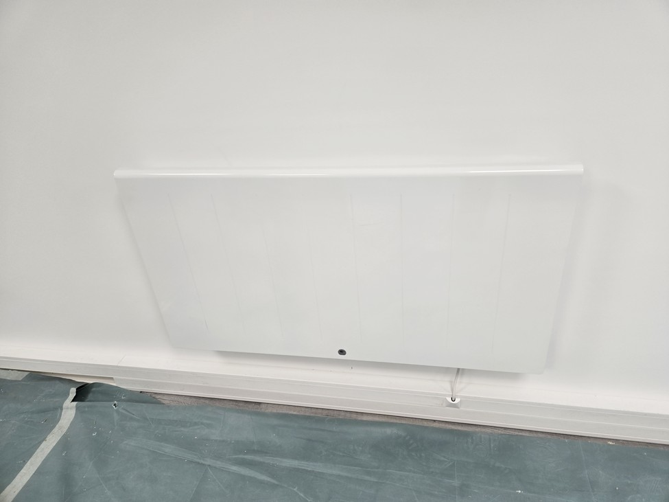 Installation de radiateur électrique